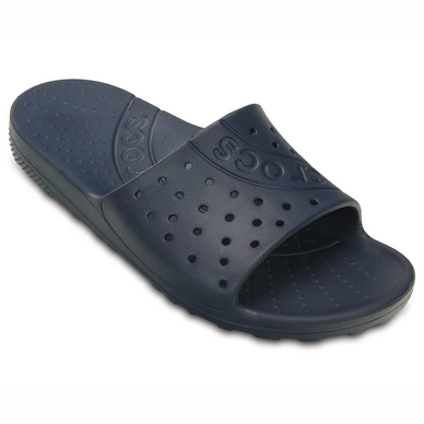 Slipper Crocs Chawaii Slide Navy