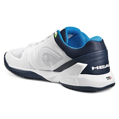 Tennisschoen HEAD Revolt Pro 2.0 Clay Men White Blue