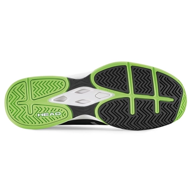 Tennisschoen HEAD Brazer Men Raven Neon Green