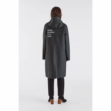 Regenjas Stutterheim Unisex Stockholm Long Text Print