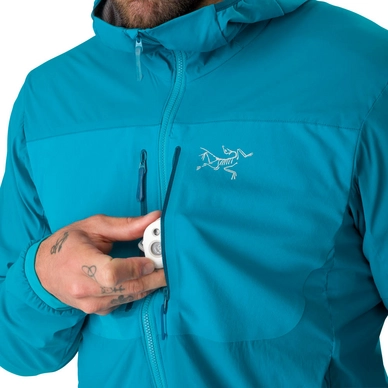 Jas Arc'teryx Men Proton FL Hoody Firoza