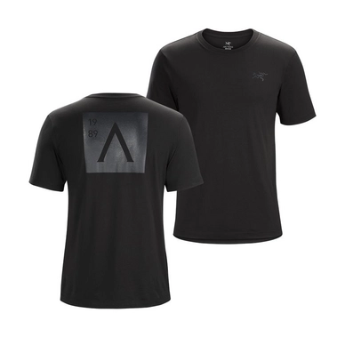 T-Shirt Arc'teryx Men A Squared SS Black