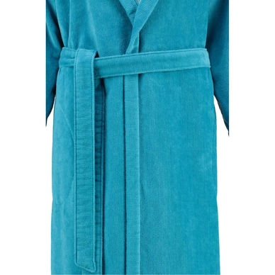 Badjas Cawö 2494 Capuchon Women Aqua