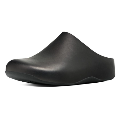 FitFlop Shuv™ Leather Black