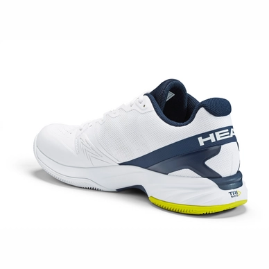 Tennisschoen HEAD Men Sprint Pro 2.5 Clay White Dark Blue