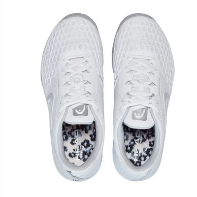 Tennisschoen HEAD Women Revolt Pro 3.0 White Grey