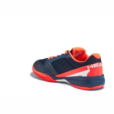 Tennisschoen HEAD Junior Sprint 2.5 Dark Blue Neon Red