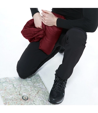 Winterjas The North Face Men's Trevail Cardinal Red