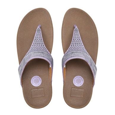 Slipper FitFlop Aztek Chada™ Dusty Lilac