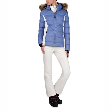 Ski Broek Napapijri Nuvakota Ivory Women