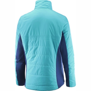 Jas Salomon Drifter Mid Jacket Women Blue Bird