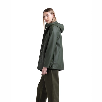 Jas Herschel Supply Co. Women's Rainwear Classic Dark Olive