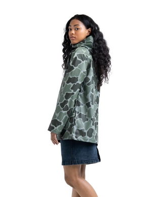 Jas Herschel Supply Co. Women's Rainwear Classic Frog Camo