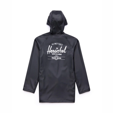 Jas Herschel Supply Co. Women's Rainwear Classic Black White Classic Logo 2