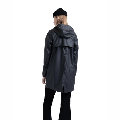 Jas Herschel Supply Co. Women's Rainwear Fishtail Parka Black