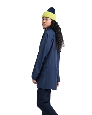 Jas Herschel Supply Co. Women's Voyage Long Coach Peacoat