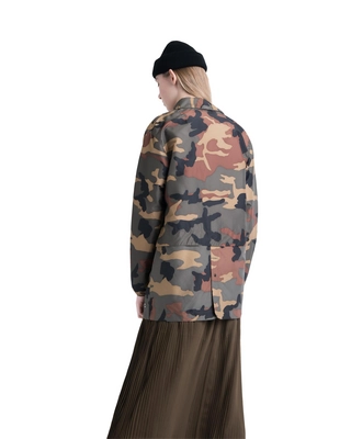 Jas Herschel Supply Co. Women's Voyage Long Coach Woodland Camo
