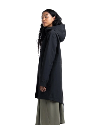 Jas Herschel Supply Co. Women's Classics Fishtail Parka Black