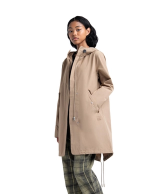 Jas Herschel Supply Co. Women's Classics Fishtail Parka Khaki