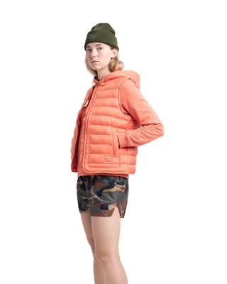 Bodywarmer Herschel Supply Co. Women's Featherless Vest Carnelian