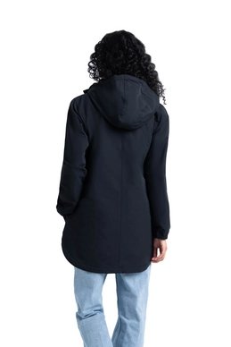 Jas Herschel Supply Co. Women's Classics Insulated Hooded Jumper Black