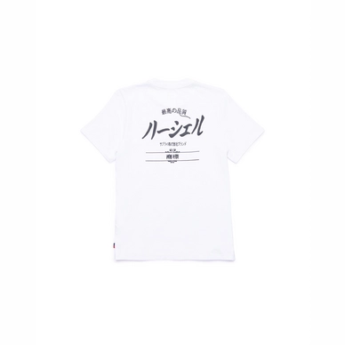 T-Shirt Herschel Supply Co. Women's Tee Japanese Classic Logo Bright White