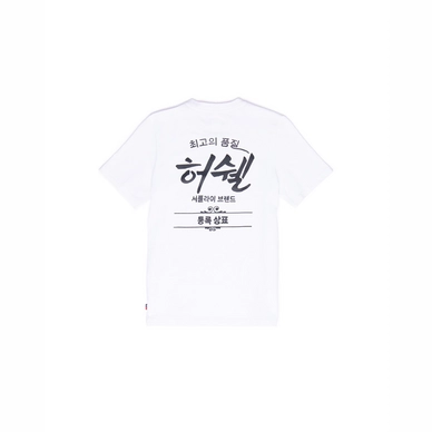 T-Shirt Herschel Supply Co. Women's Tee Korean Classic Logo Bright White