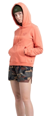 Trui Herschel Supply Co. Women's Pullover Hoodie Classic Logo Carnelian Apricot