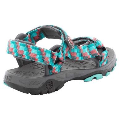 Sandaal Jack Wolfskin Kids Seven Seas Spearmint