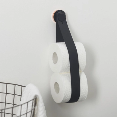 Tiger Porte-papier toilette de rechange Bold Noir mat