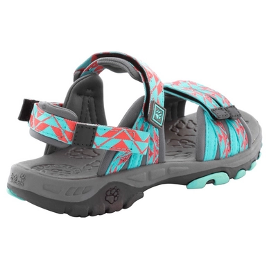 Sandaal Jack Wolfskin Girls Bahia Pool Blue