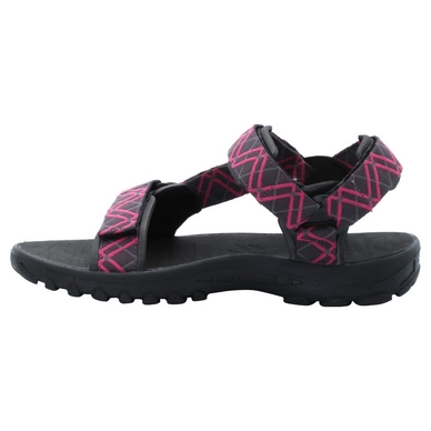 Sandaal Jack Wolfskin Seven Seas Women Azalea Red