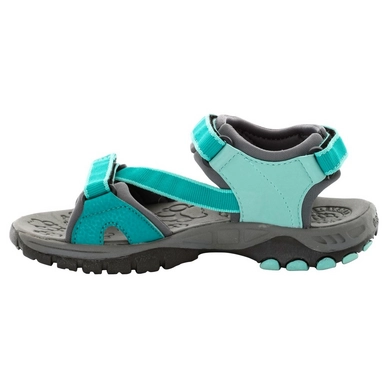 Sandaal Jack Wolfskin Lakewood Ride Girls Pool Blue