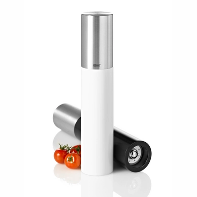 Peper- en zoutmolen AdHoc Goliath Wit 30 cm