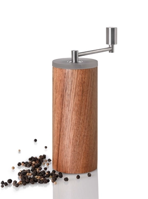 Peper- en zoutmolen AdHoc Met Hevel Progrind Bruin
