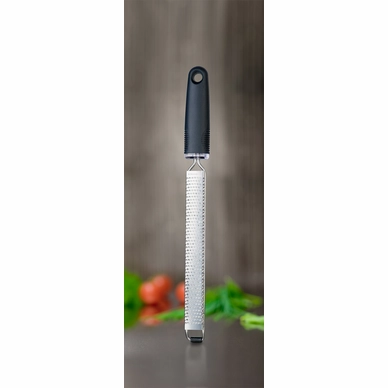 Rasp AdHoc Multi Fijn Mazig Zwart RVS
