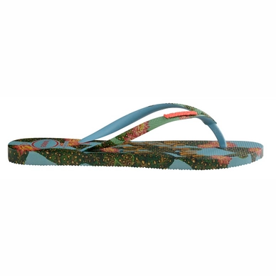 Slipper Havaianas Slim Paradiso Blue Splash