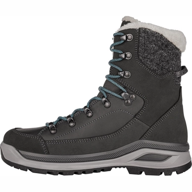 Wandelschoen Lowa Women Renegade Evo Ice Gtx Anthracite Petrol Outdoorsupply