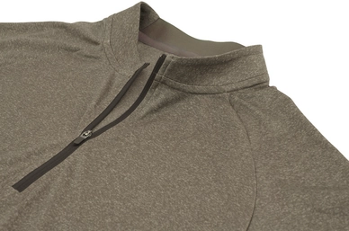 Fietsshirt AGU Essentials Men MTB Zip Melange Green