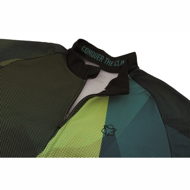 Fietsshirt AGU Essentials Men Evo Conquer Blauw/Groen