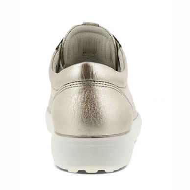 Sneaker ECCO Soft 7 W Women Pure White Gold | Fashionschuh