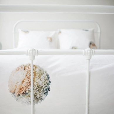 Bettwäsche SNURK Pom Pom Flanell
