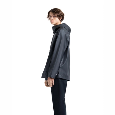 Jas Herschel Supply Co. Men's Rainwear Classic Black/White Classic Logo