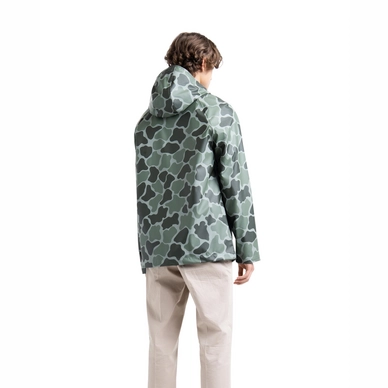 Jas Herschel Supply Co. Men's Rainwear Classic Frog Camo