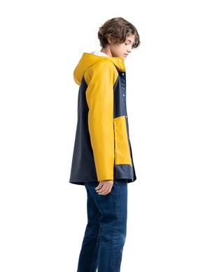 Jas Herschel Supply Co. Men's Rainwear Classic Peacoat/Arrowwood