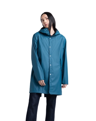 Jas Herschel Supply Co. Men's Rainwear Fishtail Parka Deep Teal