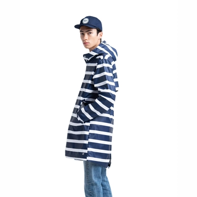 Jas Herschel Supply Co. Men's Rainwear Fishtail Border Stripe