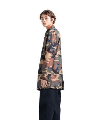 Jas Herschel Supply Co. Men's Voyage Long Coach Woodland Camo