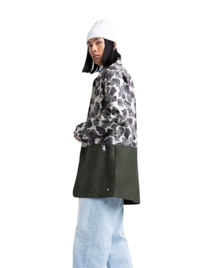 Jas Herschel Supply Co. Men's Voyage Long Coach Frog Camo/Dark Olive
