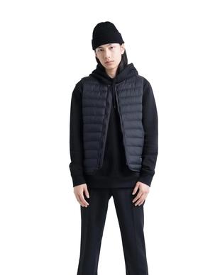 Bodywarmer Herschel Supply Co. Men's Insulated Featherless Vest Black